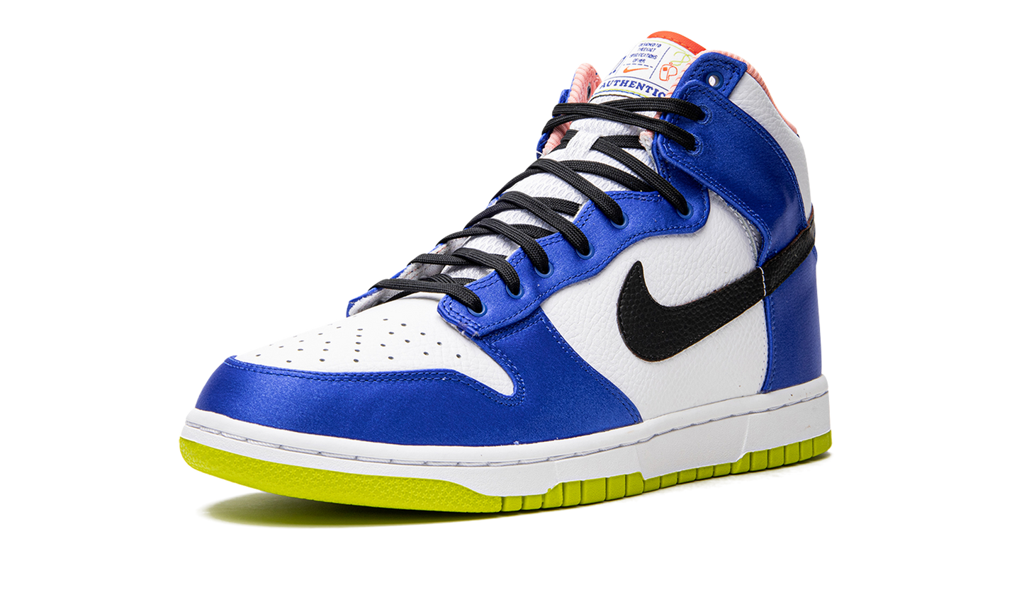 DUNK HIGH MNS WMNS "Blue Satin"