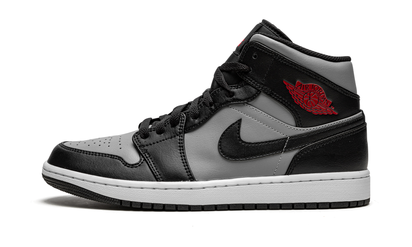 Air Jordan 1 Mid "Shadow Red"