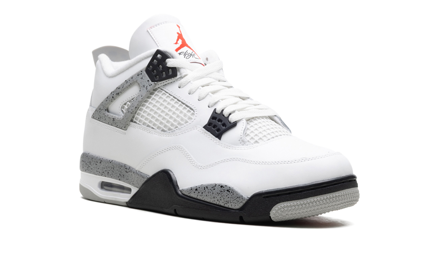 Air Jordan 4 OG "White Cement (2025)"
