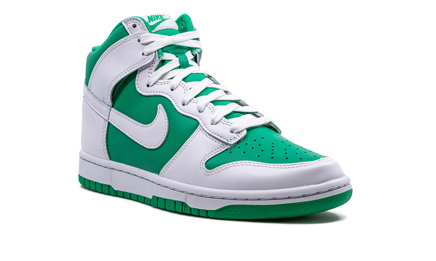 Dunk High "Pine Green White"