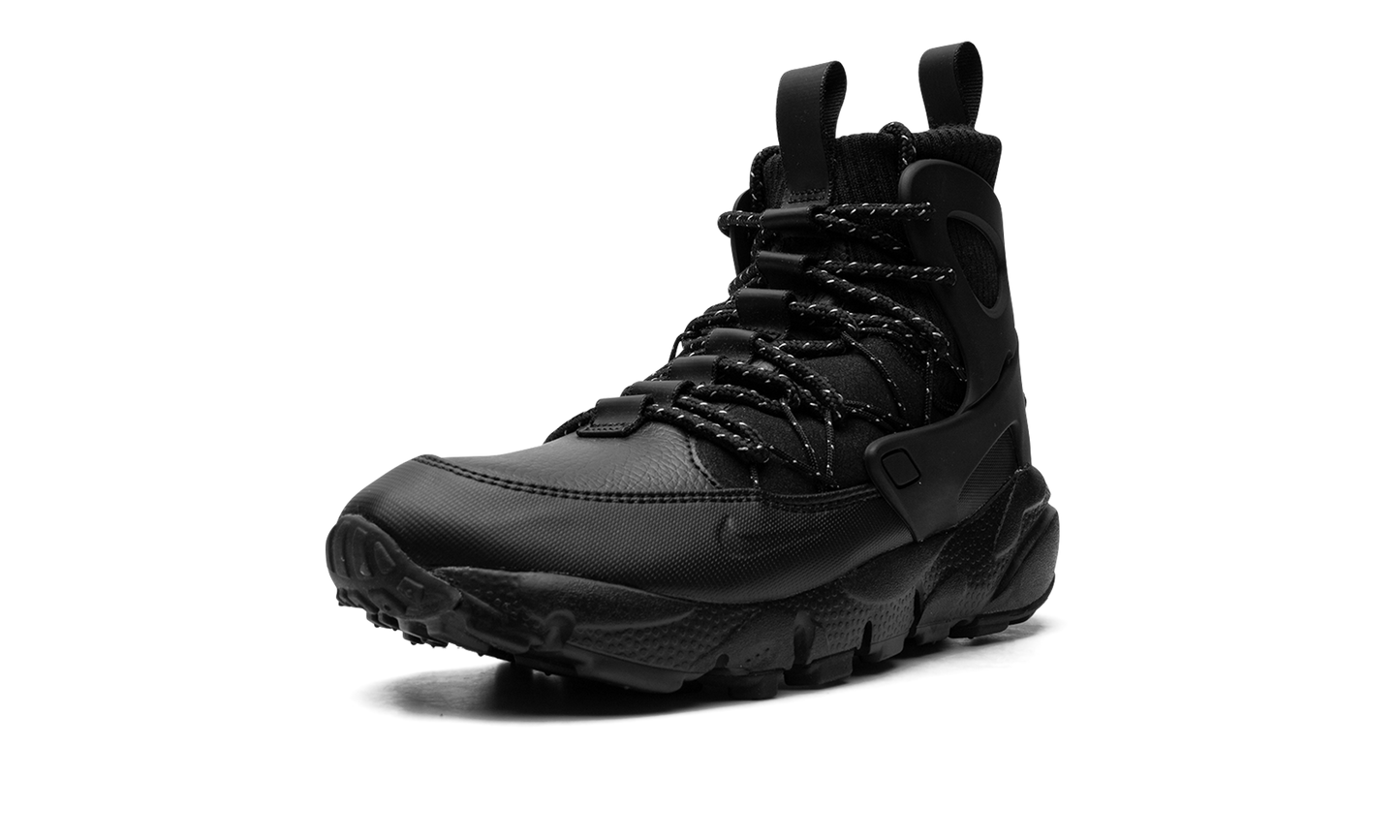 AIR FOOTSCAPE MID MNS WMNS "Triple Black"