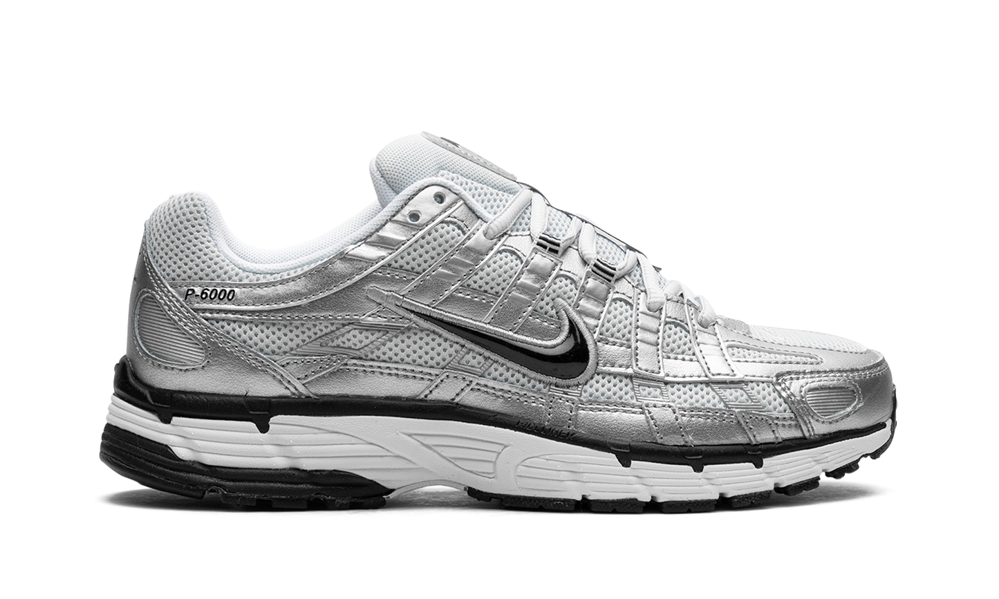 P-6000 WMNS "Metallic Silver"
