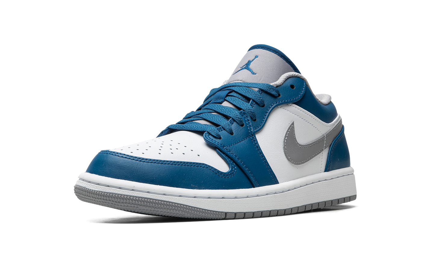 Air Jordan 1 Low "True Blue"
