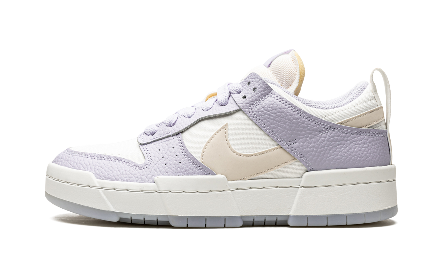 DUNK LO DISRUPT MNS WMNS "Summit White Ghost"