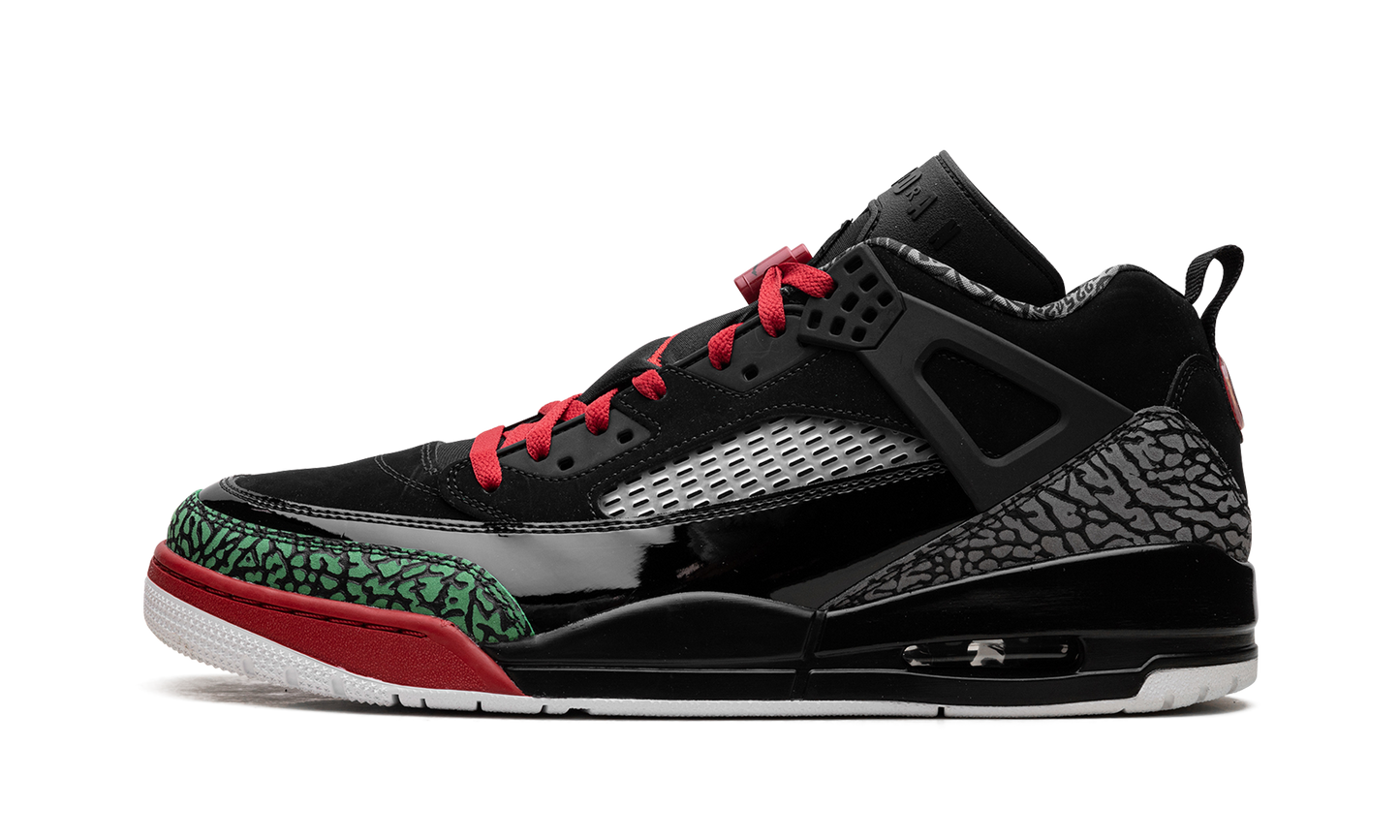 Spizike Low OG "Black Varsity Red"