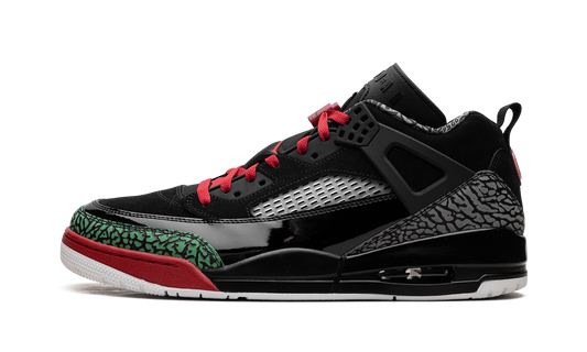 Spizike Low OG "Black Varsity Red"