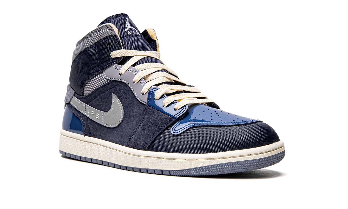 Air Jordan 1 Mid SE Craft "Obsidian"