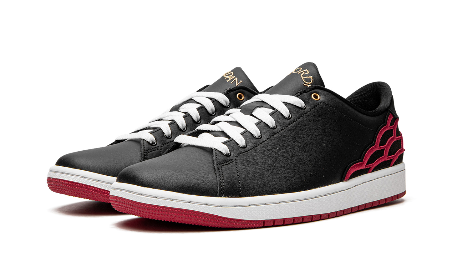 Air Jordan 1 Centre Court "Black/Pink"