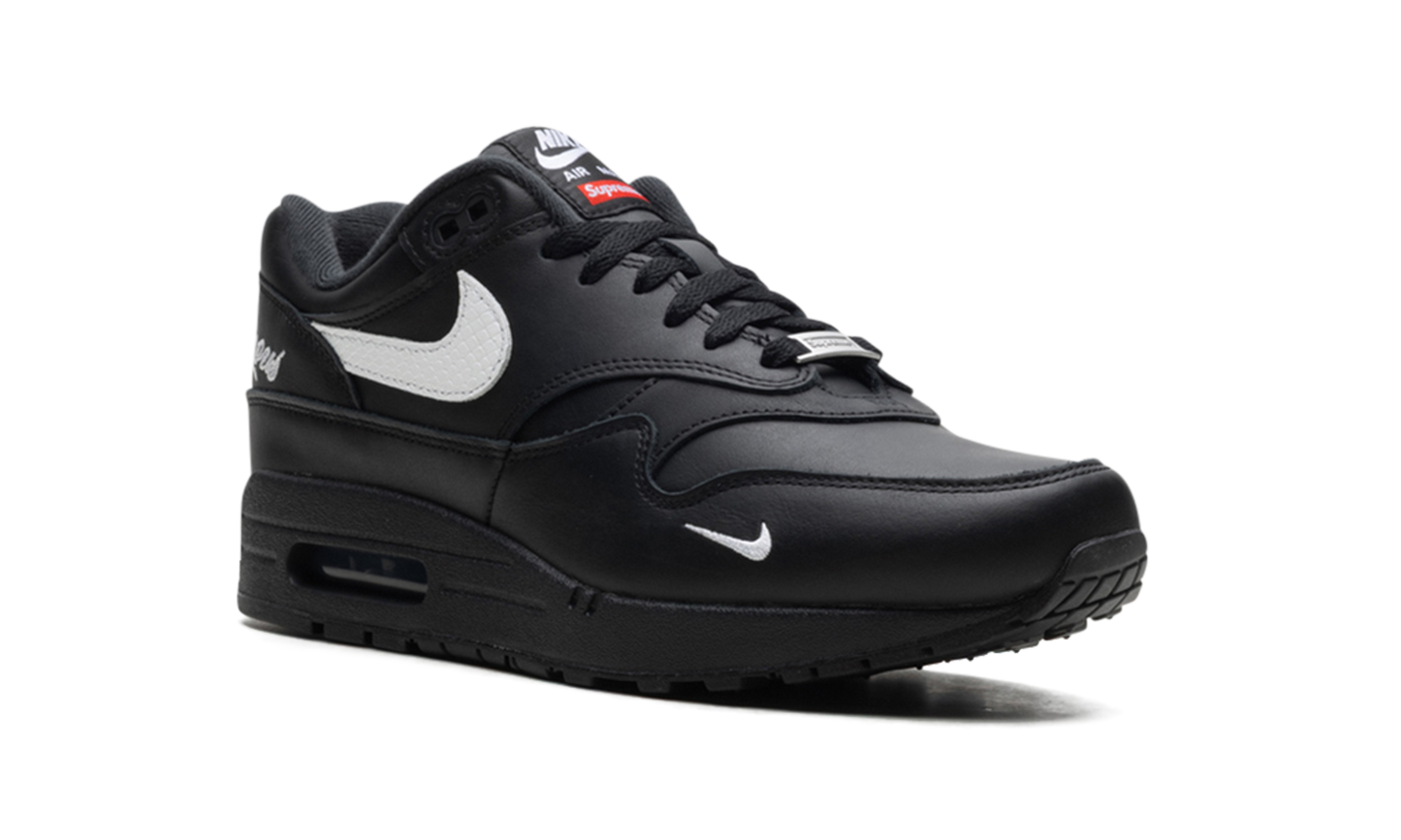 Air Max 1 '87 SP "Supreme Black White"