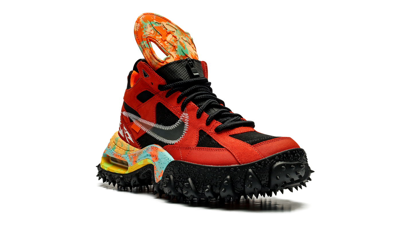 Air Terra Forma "Mantra Orange"