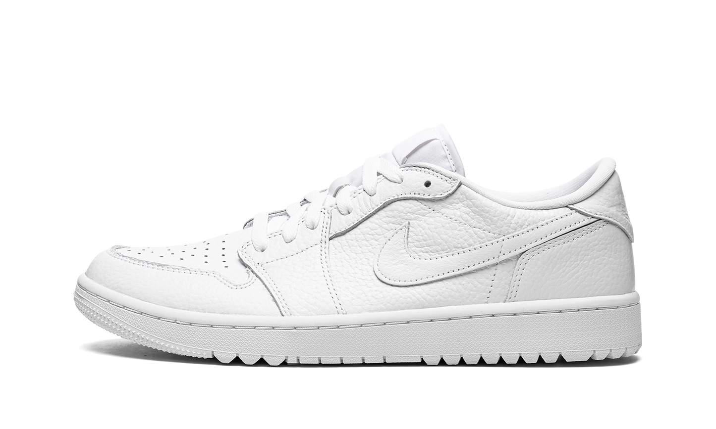 Air Jordan 1 Low Golf "Triple White"