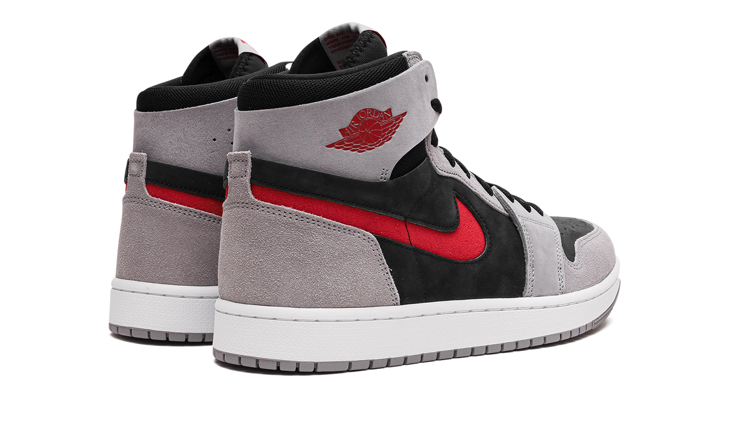 Jordan 1 High Zoom Air CMFT 2 "Black Fire Red Cement"