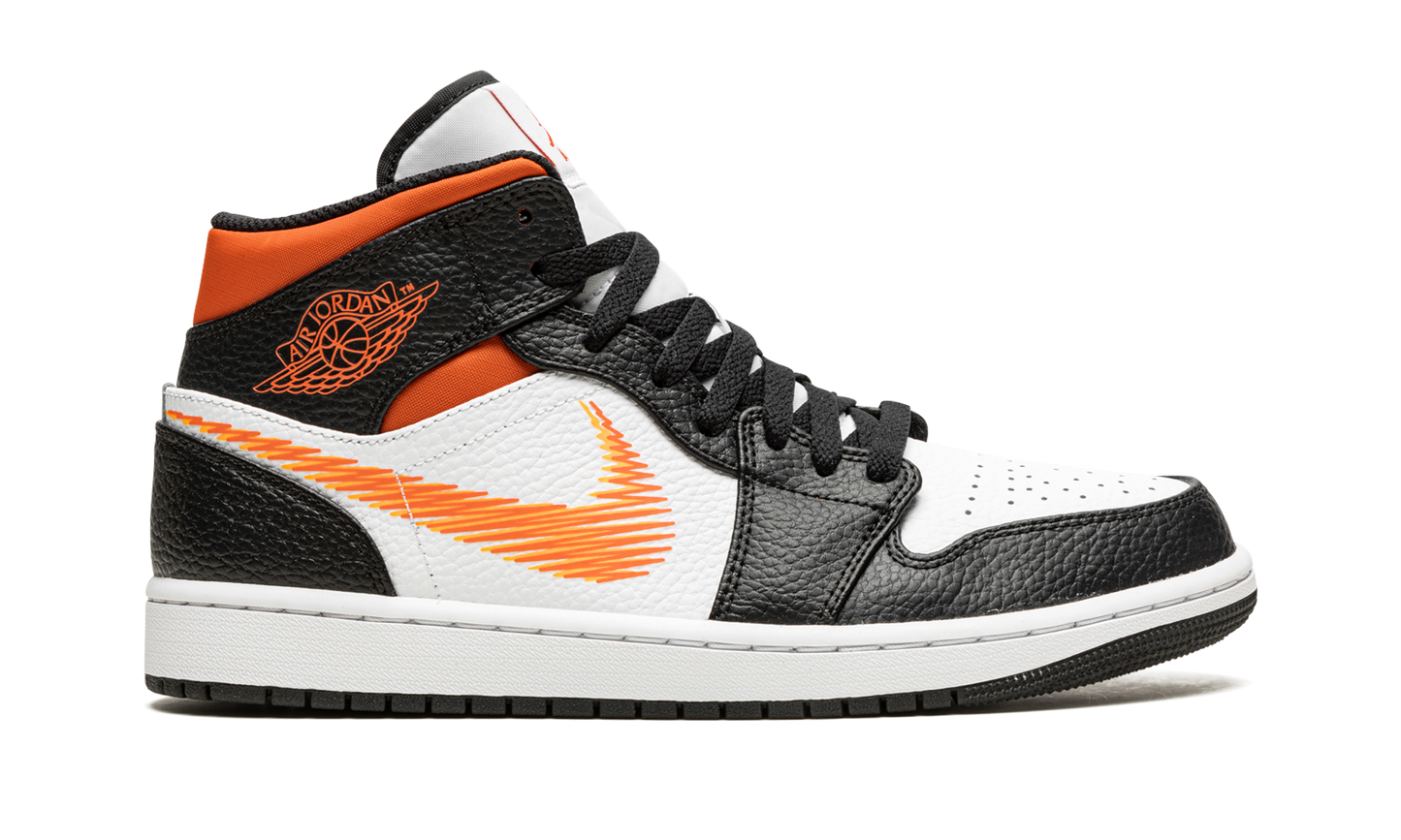 Air Jordan 1 Mid "Zig Zag"