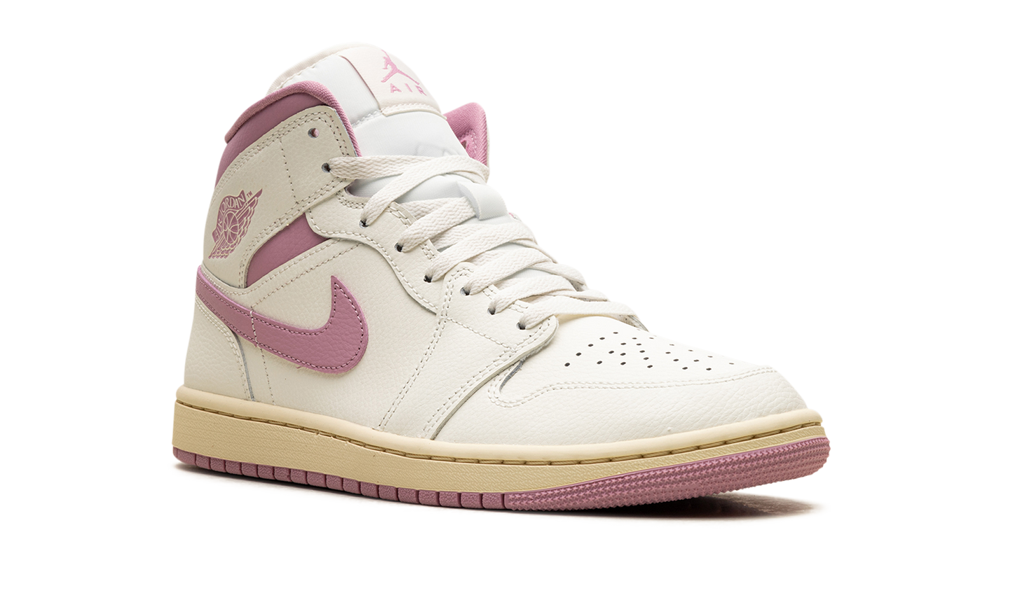 Jordan 1 Mid WMNS "Sail Pink Coconut Milk"