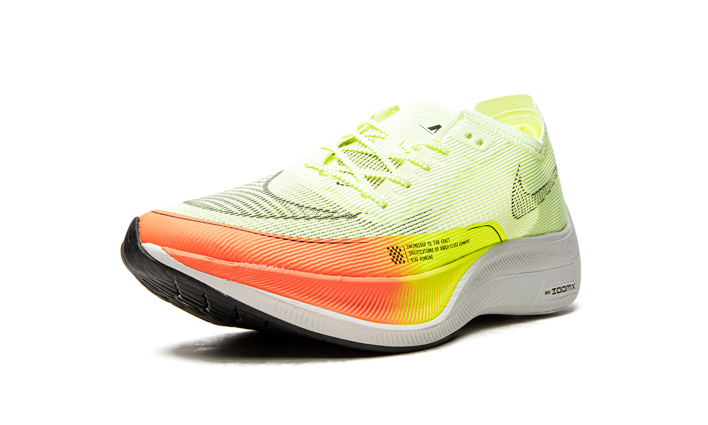 ZoomX Vaporfly Next % 2 "Hyper Orange"