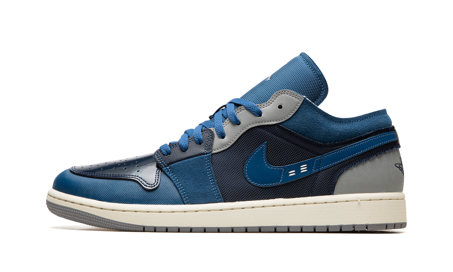 Air Jordan 1 Low Craft "Obsidian"
