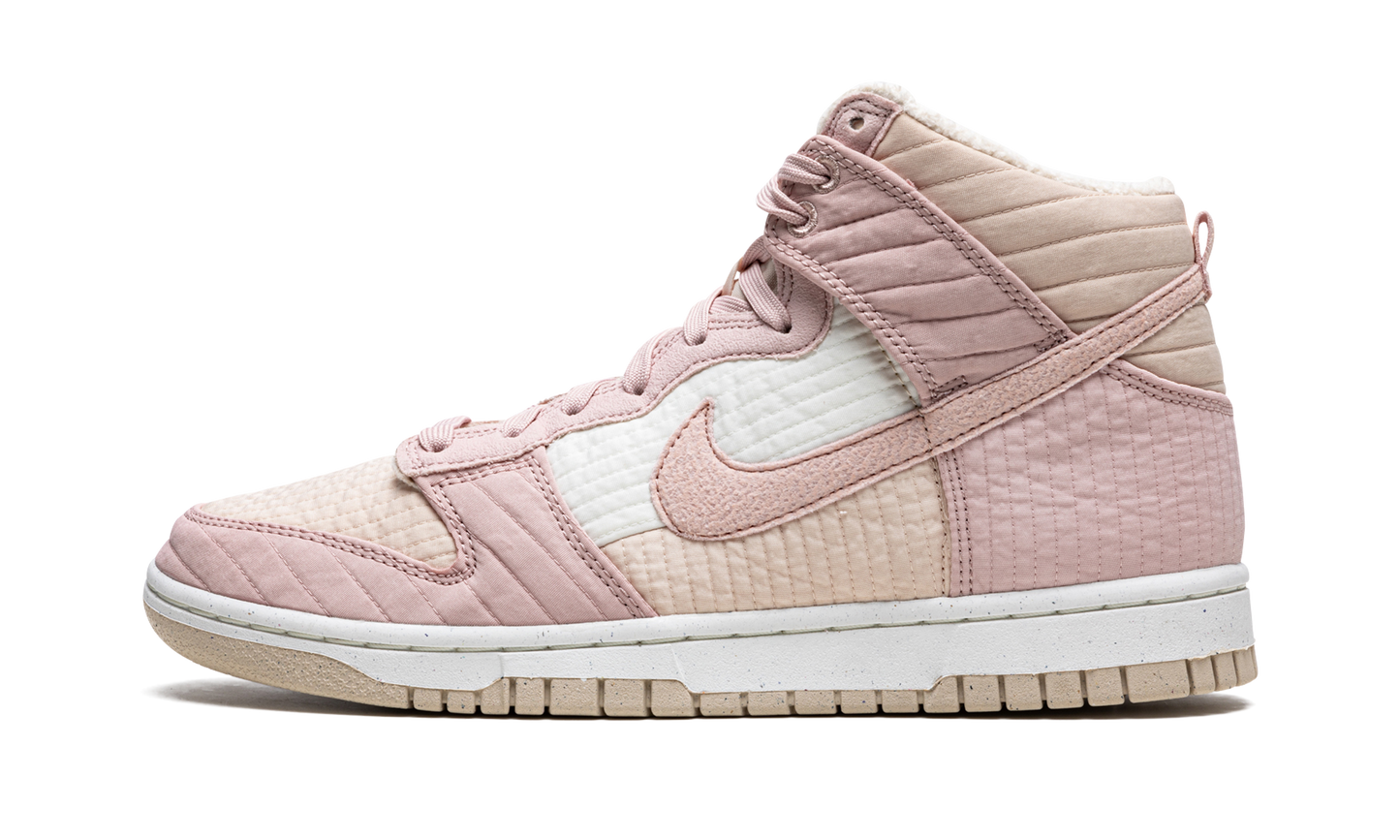 DUNK HIGH NEXT NATURE MNS WMNS "Toasty - Pink Oxford"