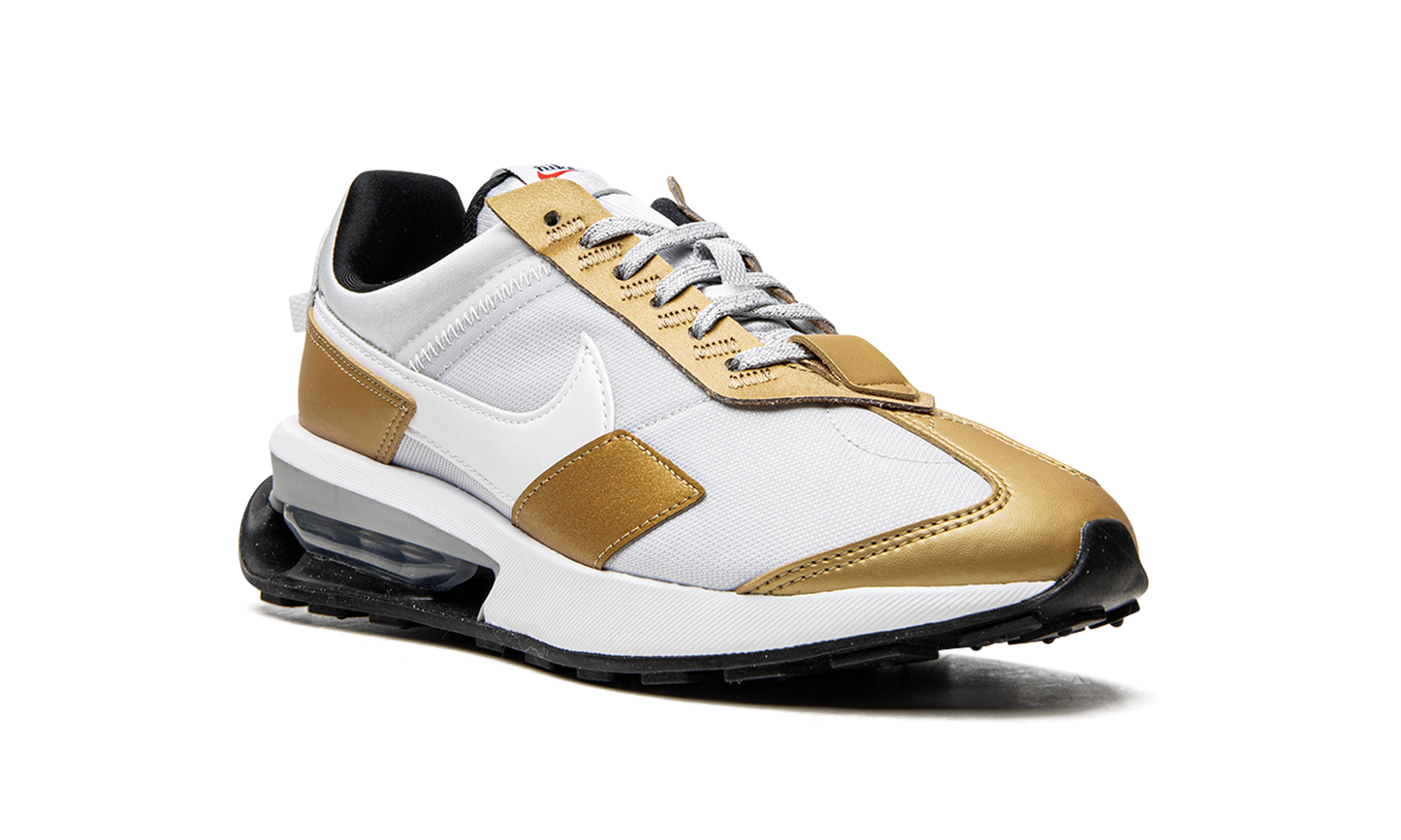 AIR MAX PRE DAY SE MNS WMNS "Pure Platinum / Metallic Gold"