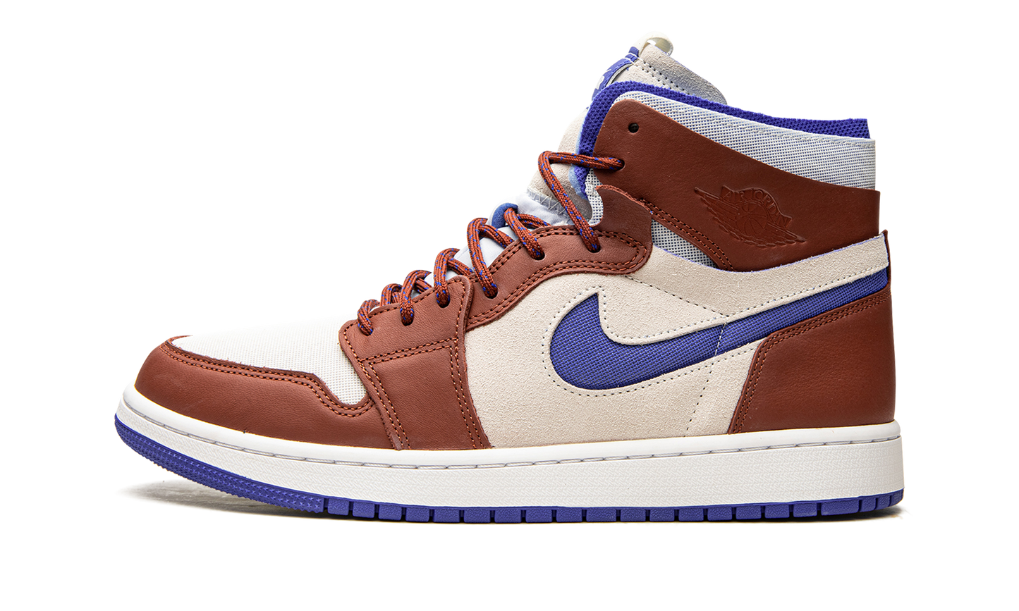 AIR JORDAN 1 ZOOM CMFT WMNS "Redstone"