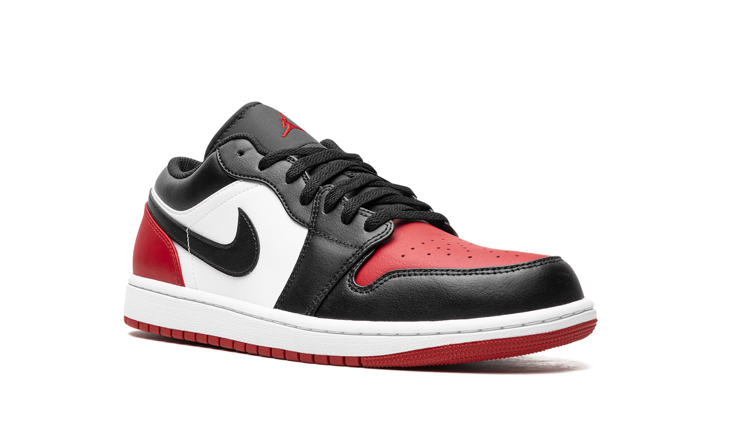 Air Jordan 1 Low "Bred Toe"