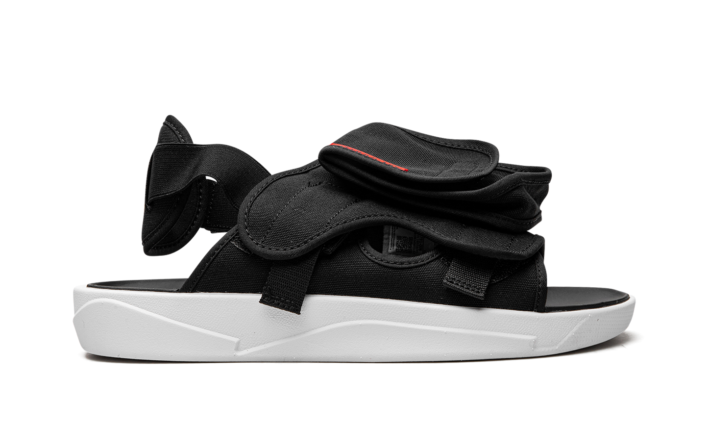 Jordan LS Slide "Black / White"