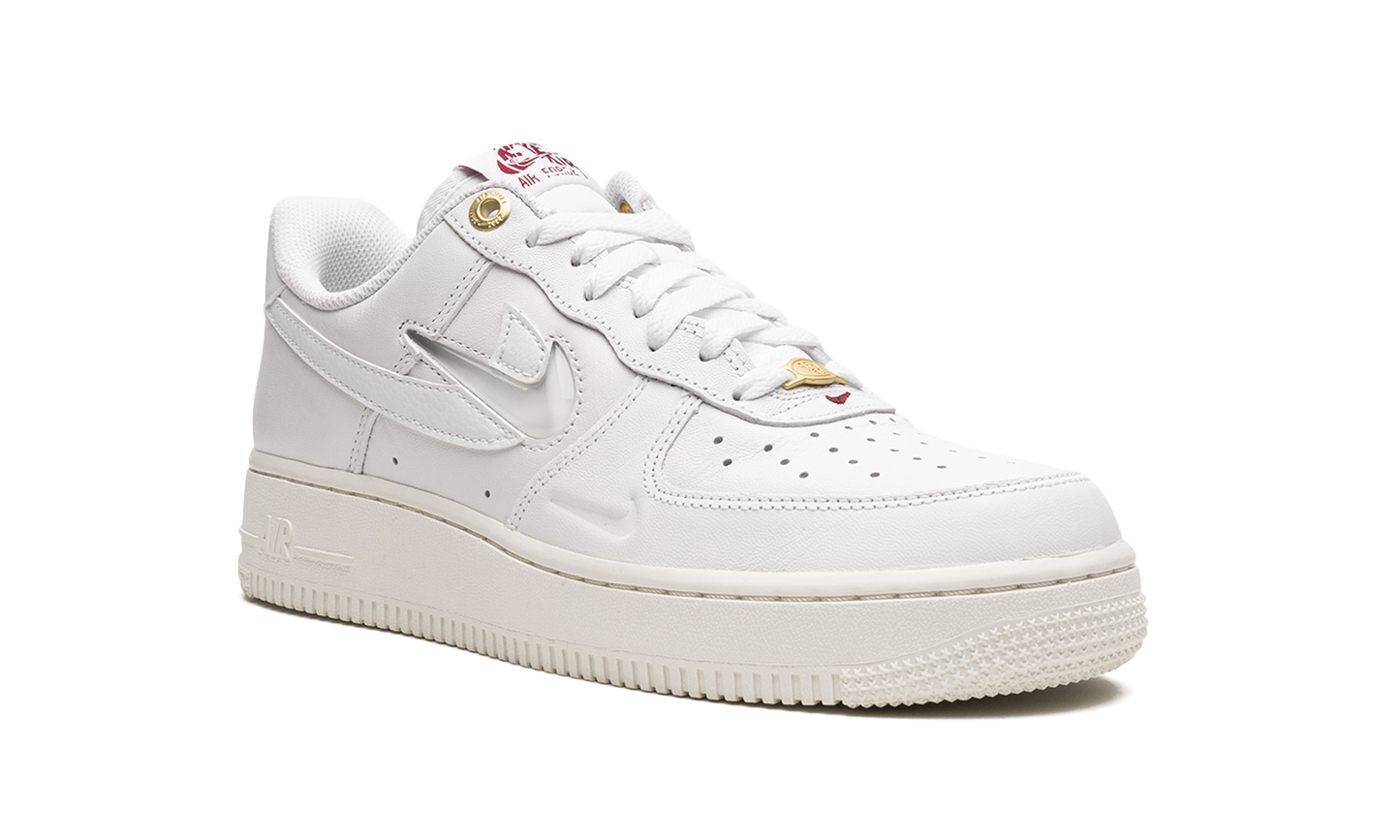 AIR FORCE 1 LO MNS WMNS "Logo Pack - White"