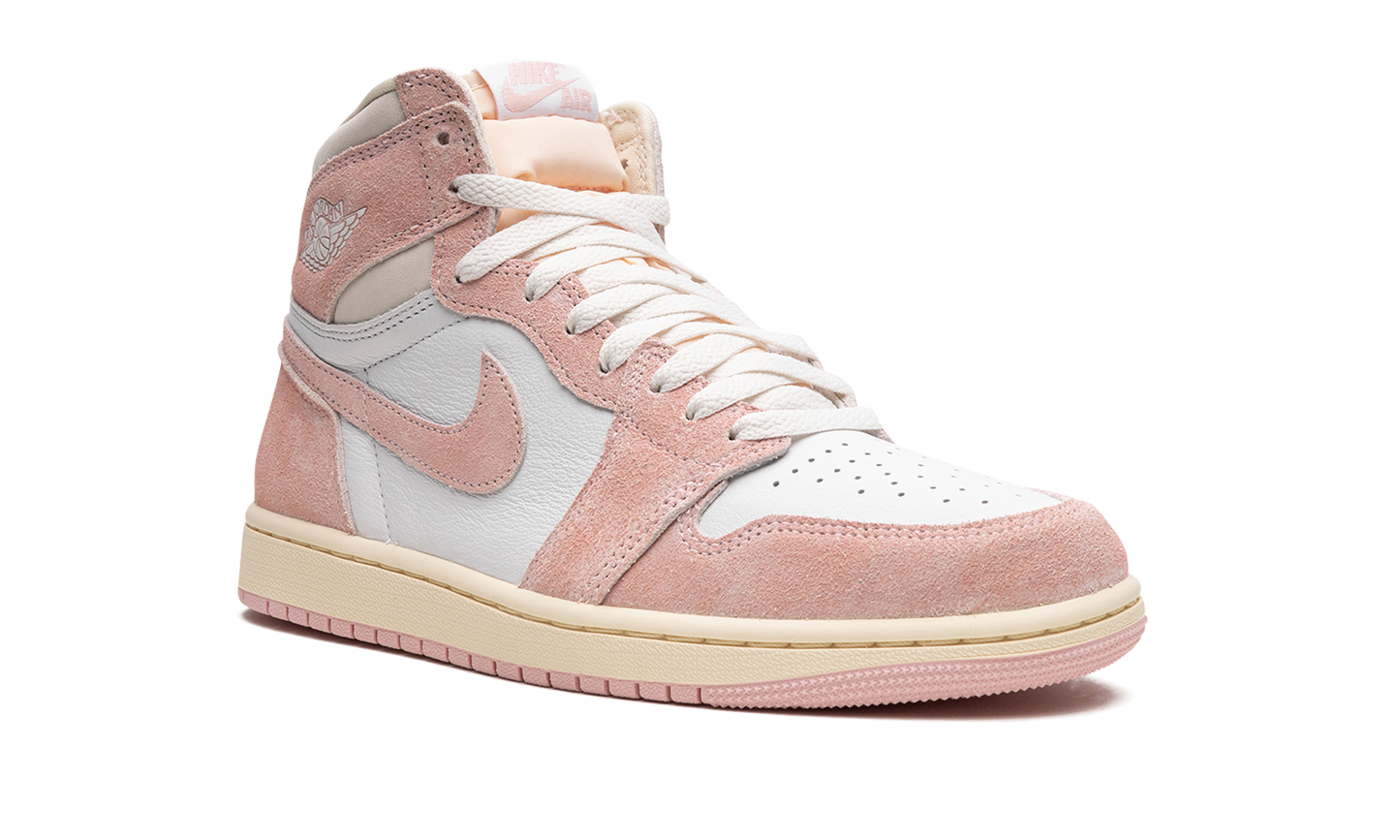 AIR JORDAN 1 WMNS "Washed Pink"