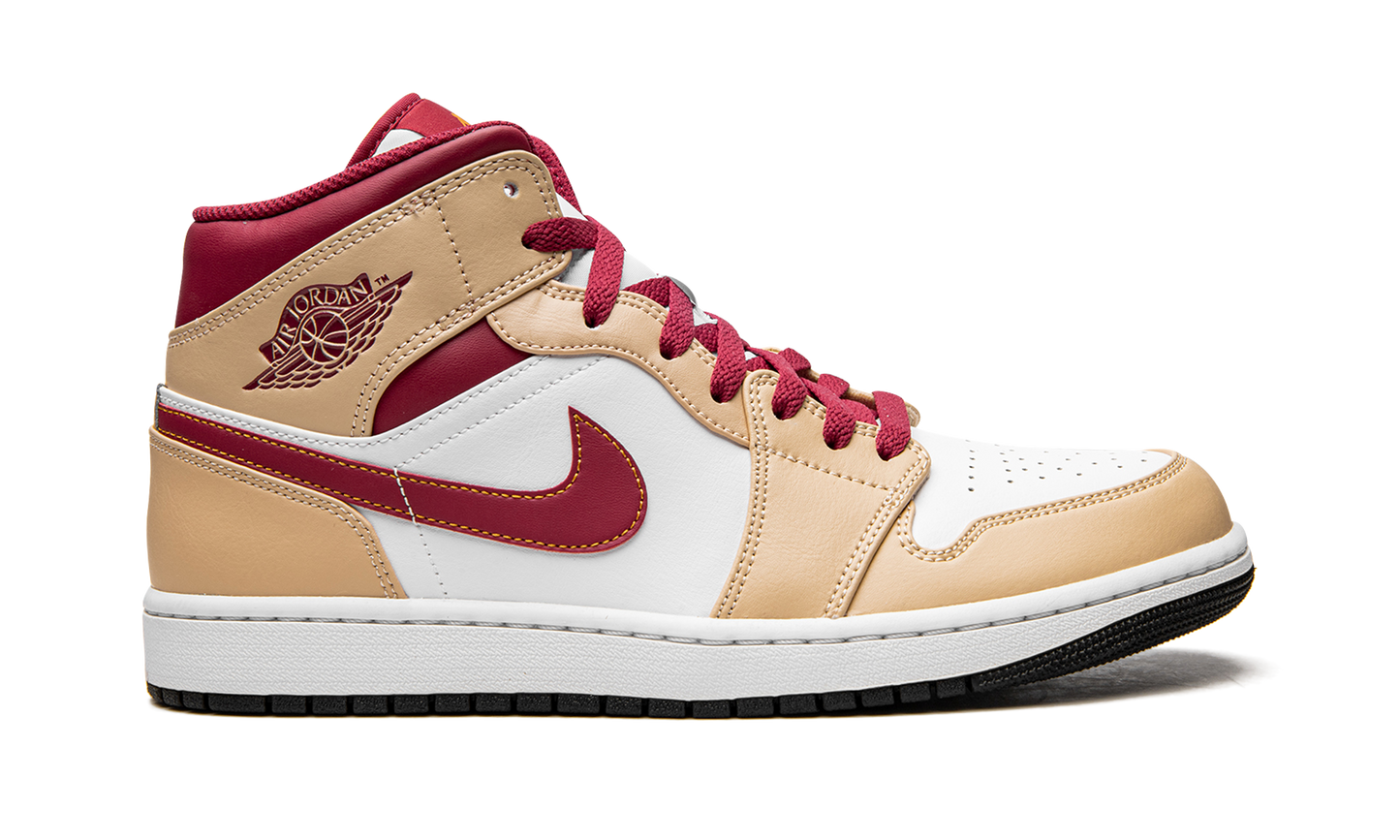 Air Jordan 1 Mid "Light Curry"
