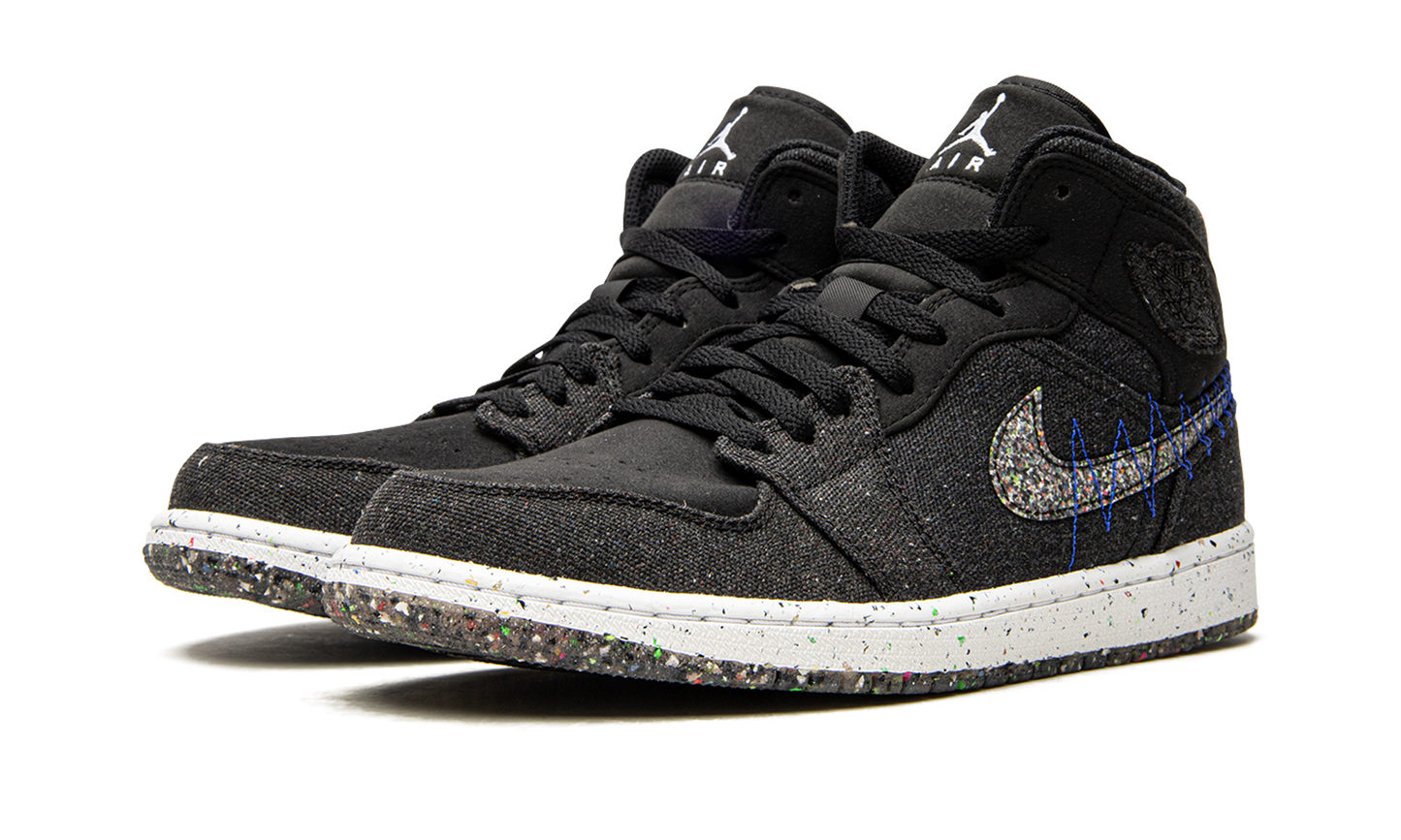 Jordan 1 Mid "Crater"