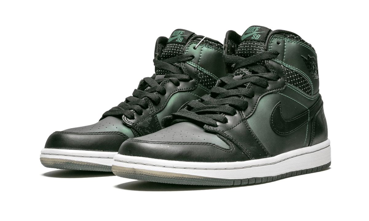 Jordan 1 SB QS "Craig Stecyk - Black Silver"