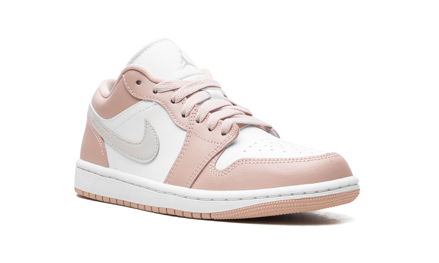 Air Jordan 1 Low WMNS "CRIMSON TINT"