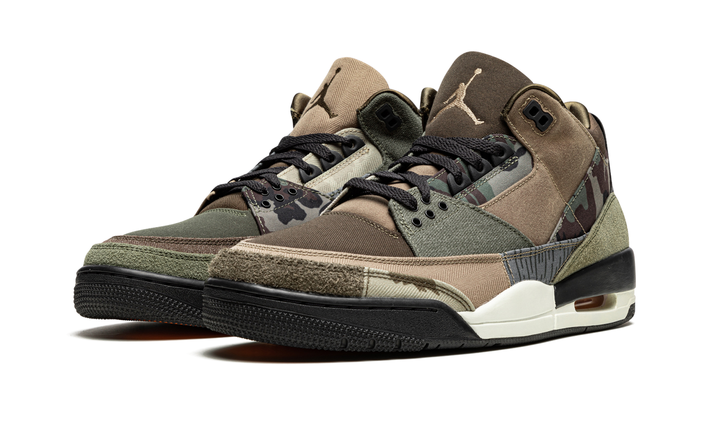 Air Jordan 3 "Patchwork Camo"
