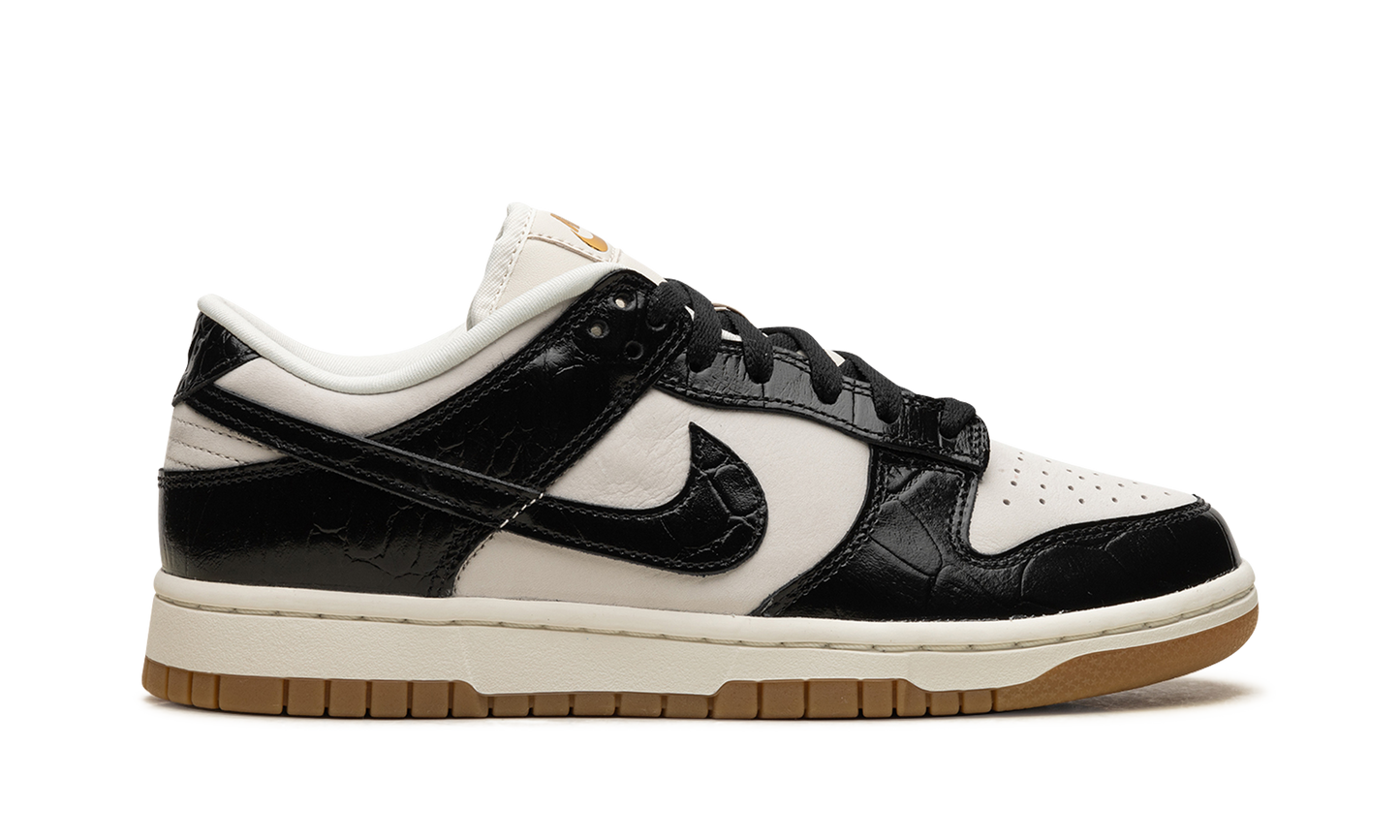 Wmns Dunk Low LX "Black Croc"