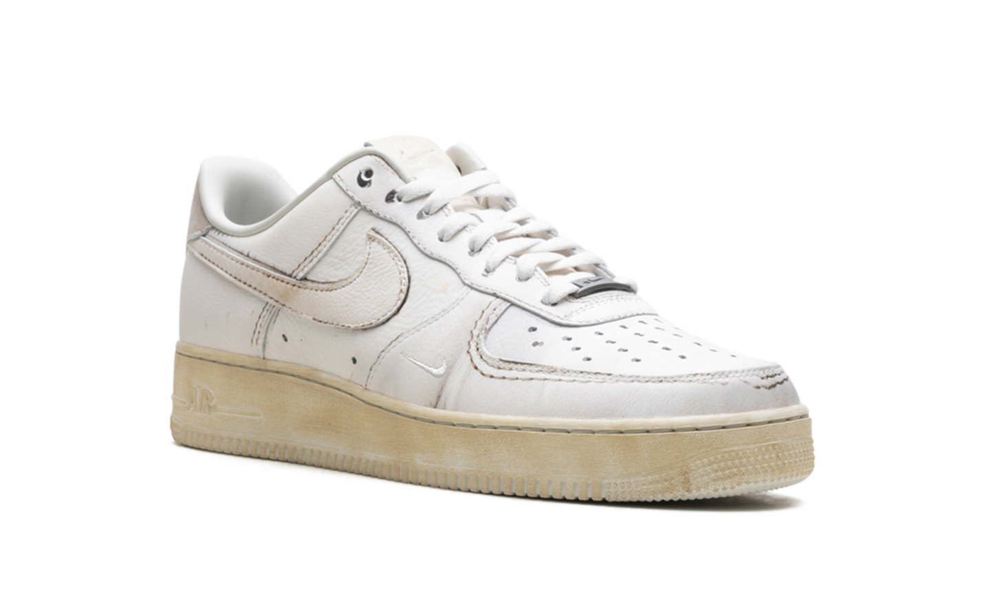 Air Force 1 Low ".SWOOSH - Dirty Triple White"