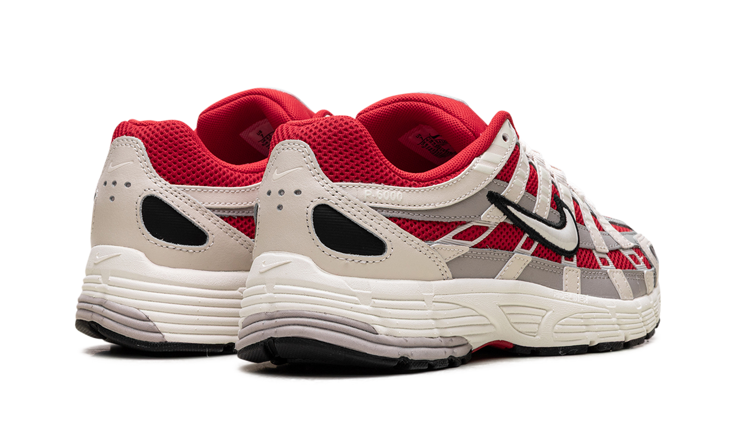 P-6000 WMNS "Soft Pearl University Red"