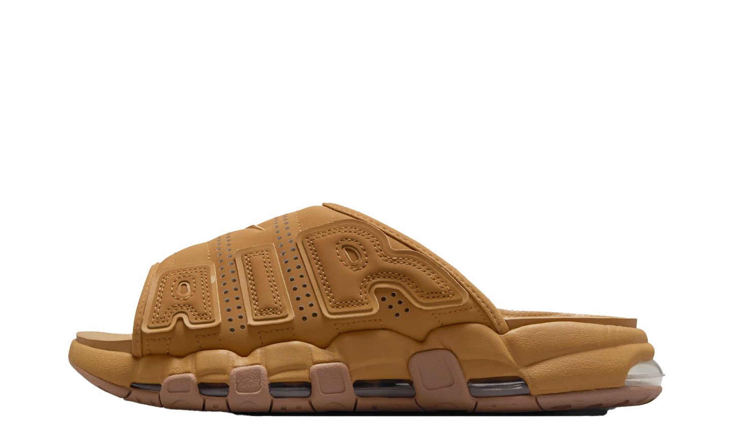 AIR MORE UPTEMPO SLIDE "FLAX"