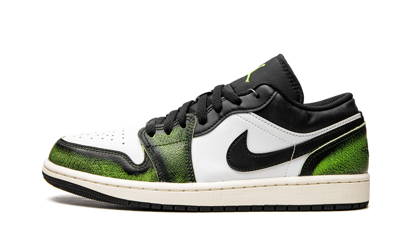 Air Jordan 1 Low SE "Wear Away - Electric Green"