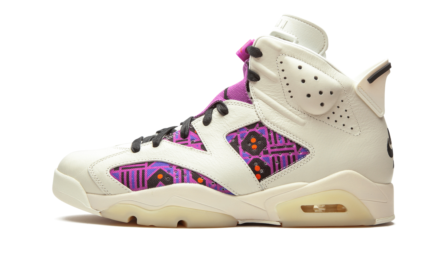Air Jordan 6 "Quai 54 - Purple"
