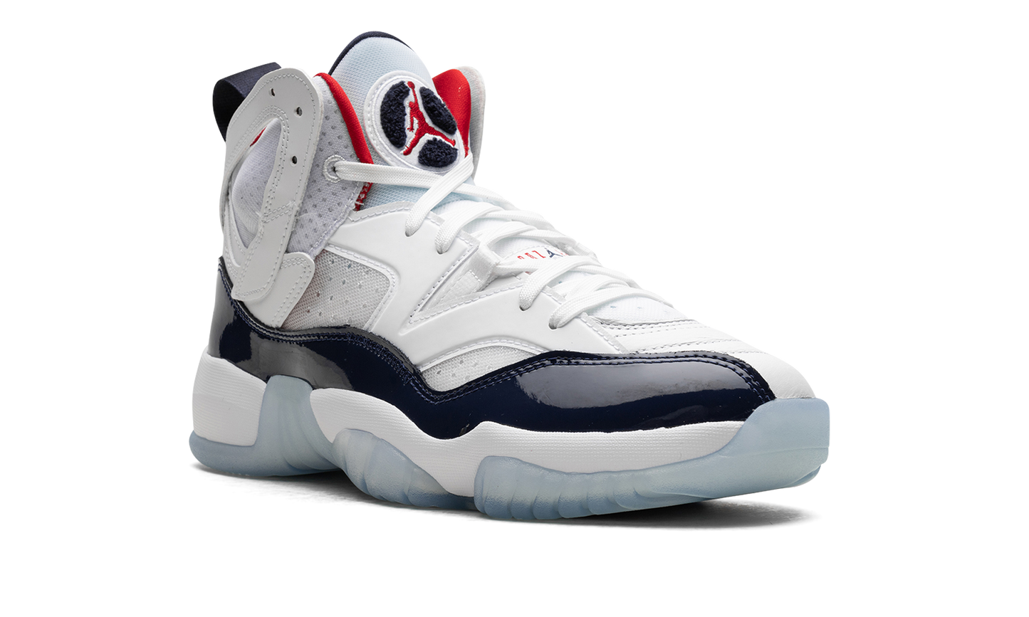 JUMPMAN TWO TREY "White / Navy / University Red"