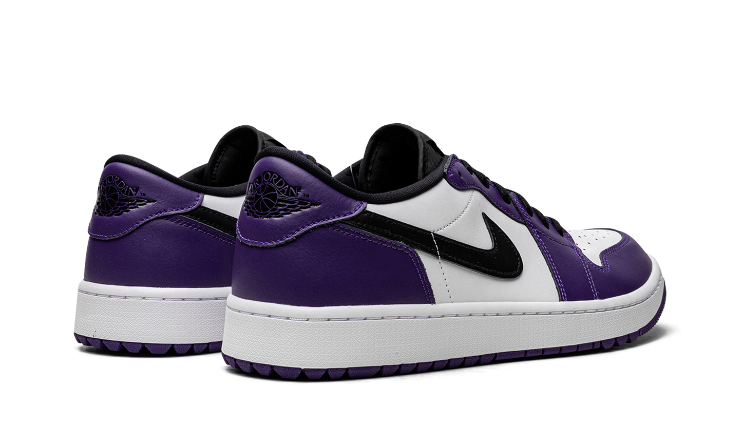 Air Jordan 1 Low Golf "Court Purple"