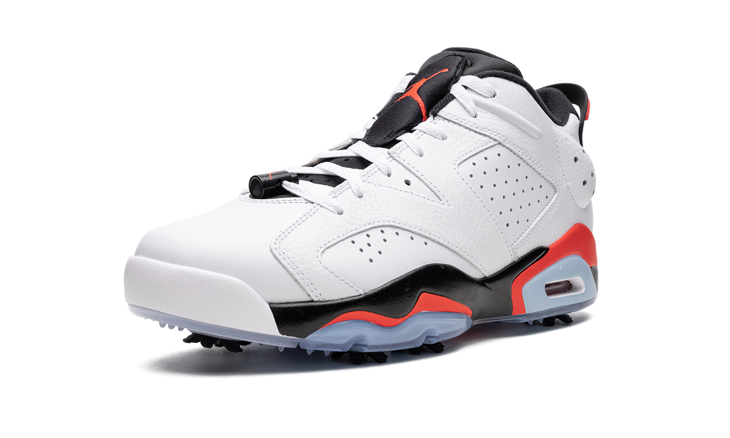 Air Jordan 6 Golf "White Infrared"