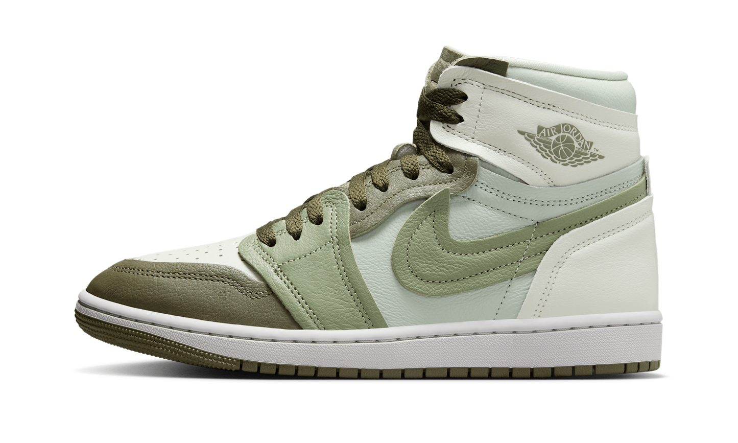 Jordan 1 High WMNS "Method of Make Medium Olive"