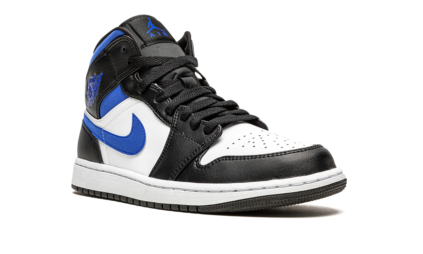 Air Jordan 1 Mid "Racer Blue / Black / White"