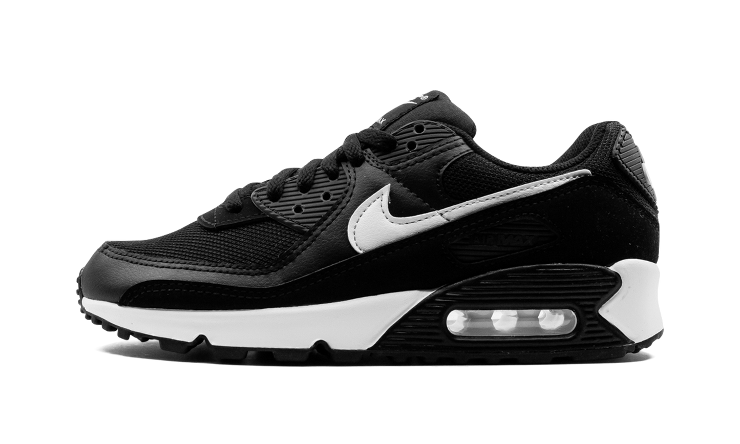AIR MAX 90 MNS WMNS "Black / White"