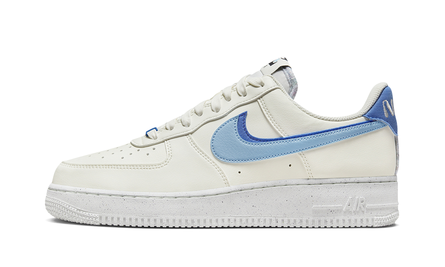 Air Force 1 "Double Swoosh - Blue Chill"