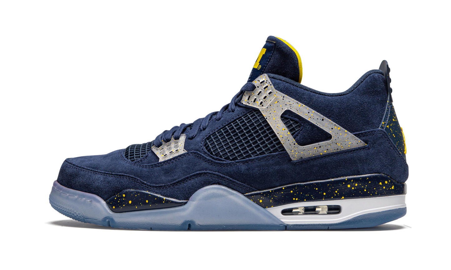 Air Jordan 4 Retro PE "Michigan"