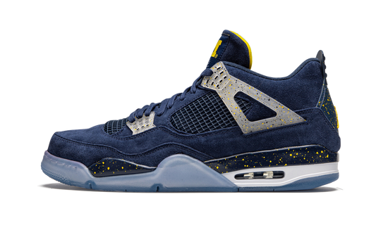 Air Jordan 4 Retro PE "Michigan"