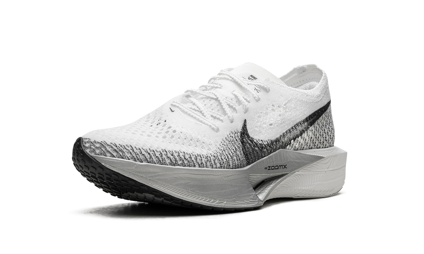 ZOOMX VAPORFLY 3 WMNS "White Particle Grey"