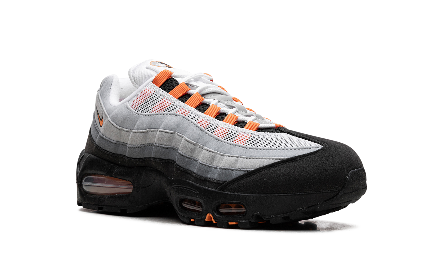 Air Max 95 OG Big Bubble "Bright Mandarin"
