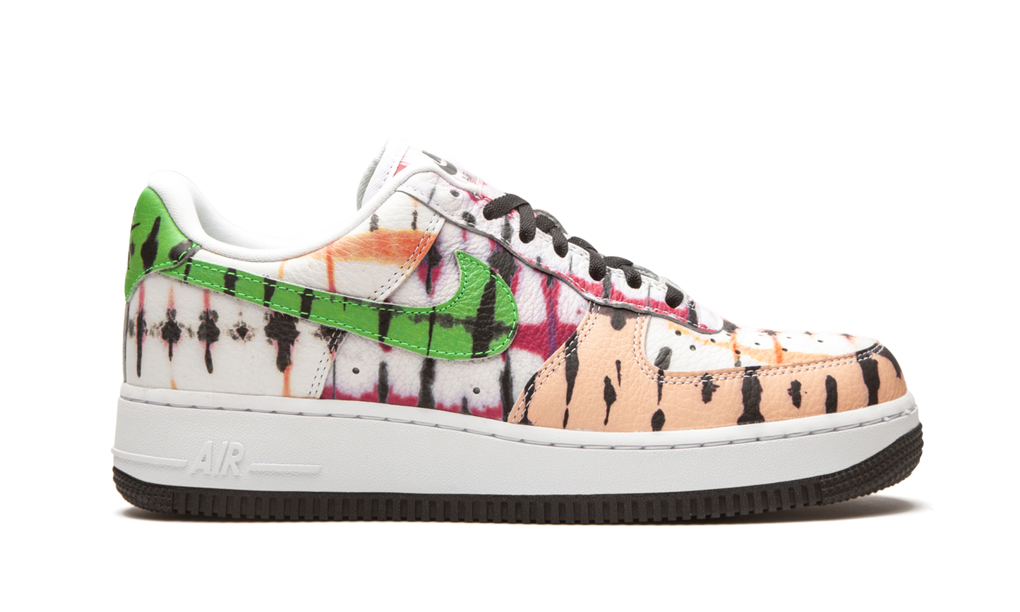 WMNS Air Force 1 Low "Black Tie-Dye"